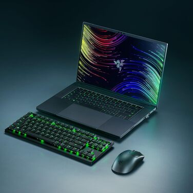 Бездротова ігрова миша Razer Viper V3 HyperSpeed, сенсор Focus Pro 30K DPI, перемикачі 2-го покоління, частота опитування 4000Гц, чорна
