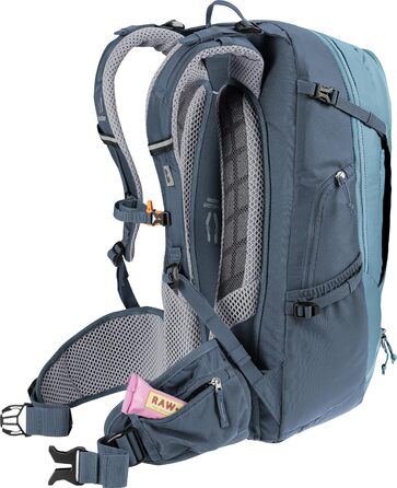 Рюкзак для велосипедистів Deuter Trans Alpine 30 л, чоловічий, Atlantic-Ink
