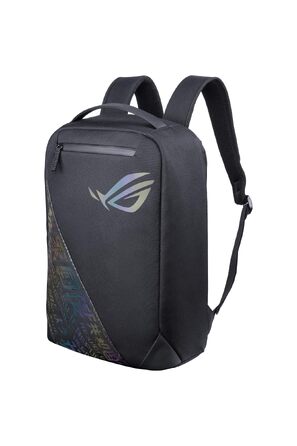 Ігровий рюкзак ASUS ROG BP1501G Holographic Edition для ноутбуків до 18 дюймів, 18л, водовідштовхуючий, чорний