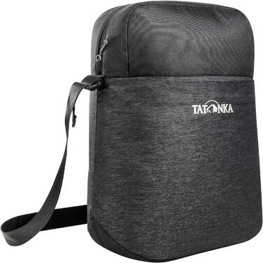 Термосумка Tatonka Cooler Shoulderbag 15 л, ізольована, з внутрішньою кишенею для акумуляторів холоду, знімний плечовий ремінь, чорна