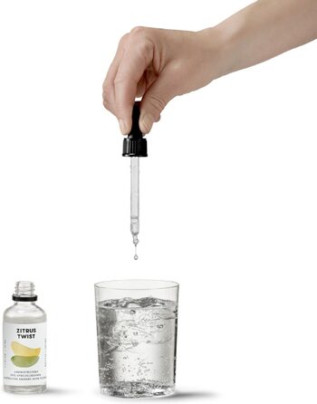 Сифон для газування води Aarke Carbonator 3, стрімер для води з PET-пляшкою 1 л