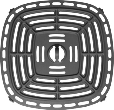 GASTROBACK Design Air Pro XXL аерофритюрниця 6,5 л, 8 програм, сенсорне управління, сріблясто-чорна