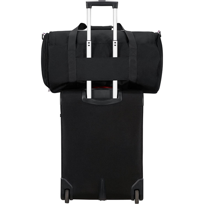 Дорожня сумка American Tourister Upbeat Weekender S, 55 см, 44 л, чорна