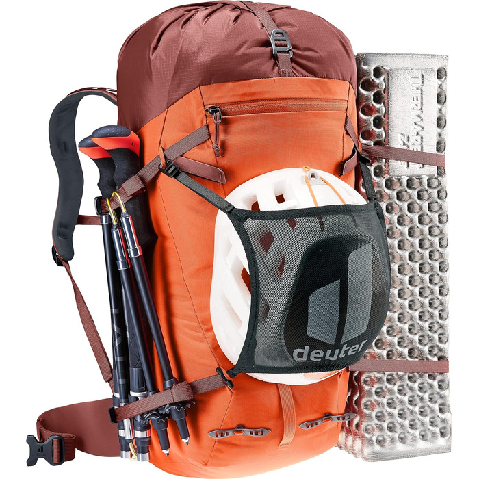 Жіночий альпіністський рюкзак Deuter Guide 28 SL, 28 л, колір папая-редвуд