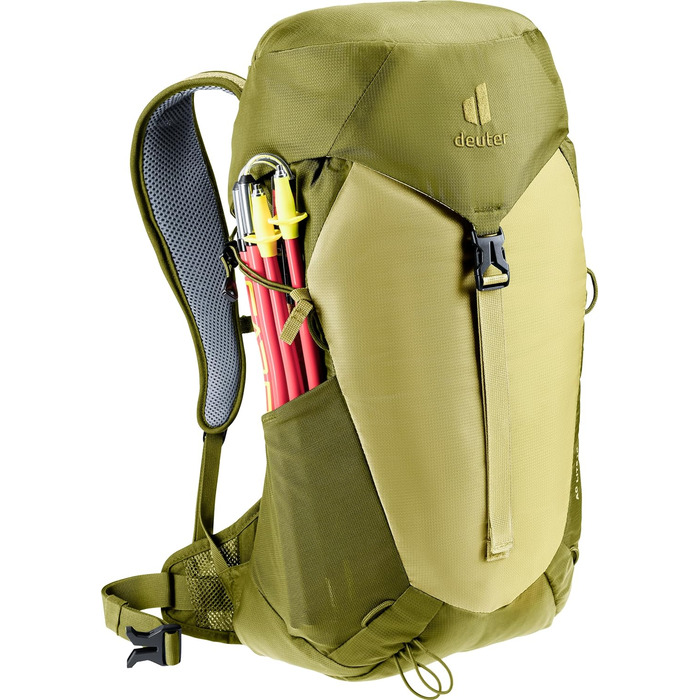 Рюкзак для походів Deuter AC Lite 16 л (модель 2024), лінден-кактус