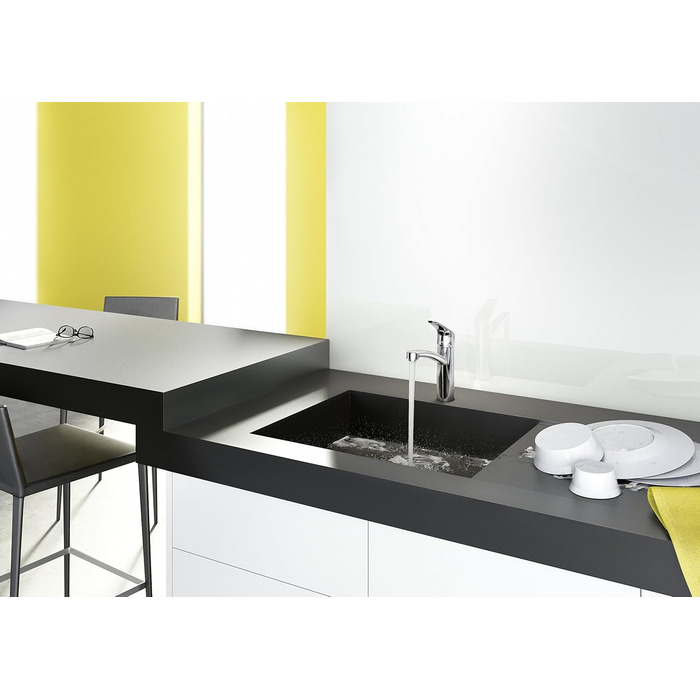 Змішувач кухонний Hansgrohe Focus M41, 160 мм, поворотний 360°, хром 31806000