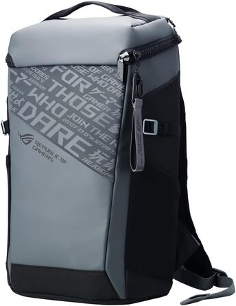 Ігровий рюкзак ASUS ROG Ranger BP2701 Cybertext Edition для ноутбуків до 18 дюймів, 24Л, водовідштовхувальний, Cybertext Grey