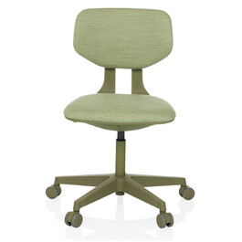 Дитячий письмовий стілець / дитяче крісло KID COLORE тканина зелений hjh OFFICE