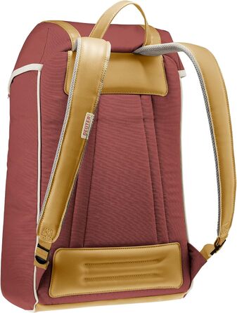 Міський рюкзак Deuter Innsbruck Vintage 22 л, червоно-коричневий