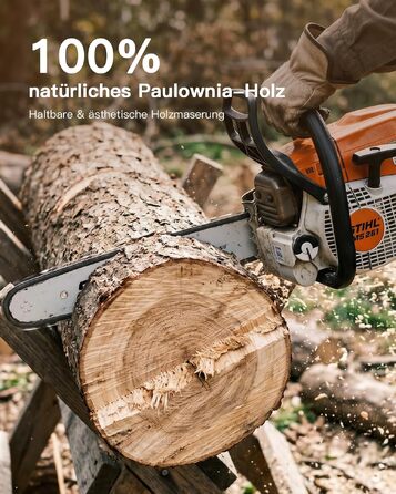 Настінна полиця AMADA HOMEFURNISHING з дерева Paulownia, чорна, 40x15x2.5 см - для вітальні, спальні, кухні, офісу