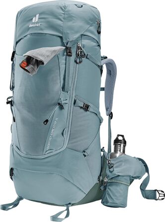Жіночий трекінговий рюкзак deuter Aircontact Core 55+10 SL, 2024, 65 л, shale-ivy