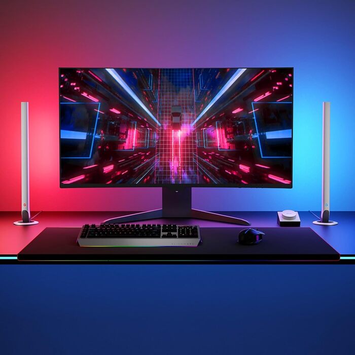 Govee Ігрові розумні світлові панелі для підсвічування монітора, RGB LED, керування через додаток