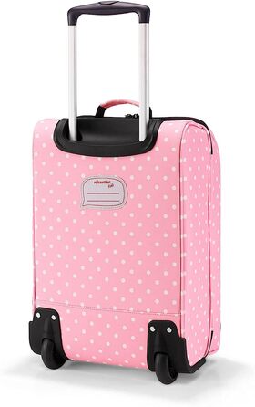 Дитячий валізка на колесах Reisenthel XS Panda Dots Pink, рожевий