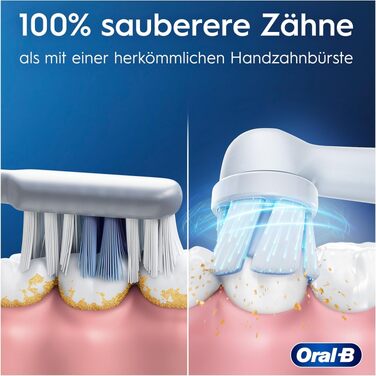 Електрична зубна щітка Oral-B iO Series 2 з магнітною технологією, 3 режими чищення, колір Calm Pink
