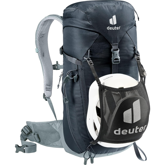 Рюкзак для хайкінгу та скелелазіння Deuter Trail 18 л, чорний, модель 2024