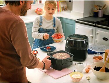 Фритюрниця Russell Hobbs SatisFry Rapid AirFryer 4л з нержавіючої сталі, 7 функцій, 10 програм, без олії