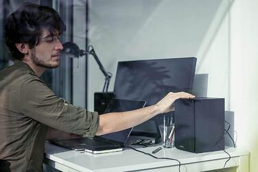 Активні колонки Edifier R980T 2.0 (24 Вт), студійні монітори для ПК, чорні