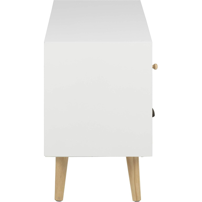 Комод AC Design Furniture Suwen, 48x32x98 см, багатоколірний, дерево