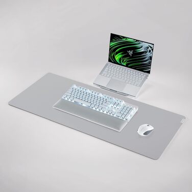 Ігровий килимок для миші Razer Pro Glide XXL, мікротканинна поверхня, протиковзальна основа, сірий, 940 x 410 x 3 мм