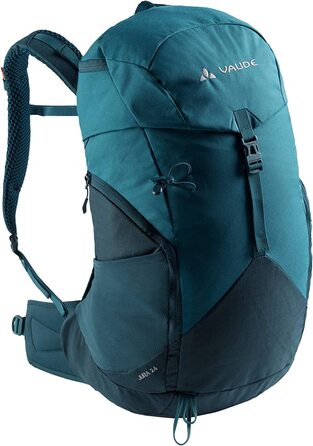 Рюкзак VAUDE Jura 24 л з вентиляцією спини та дощовиком, синій