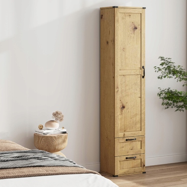 Стелаж Matkam 40 x 180 x 30 см, дуб артизан