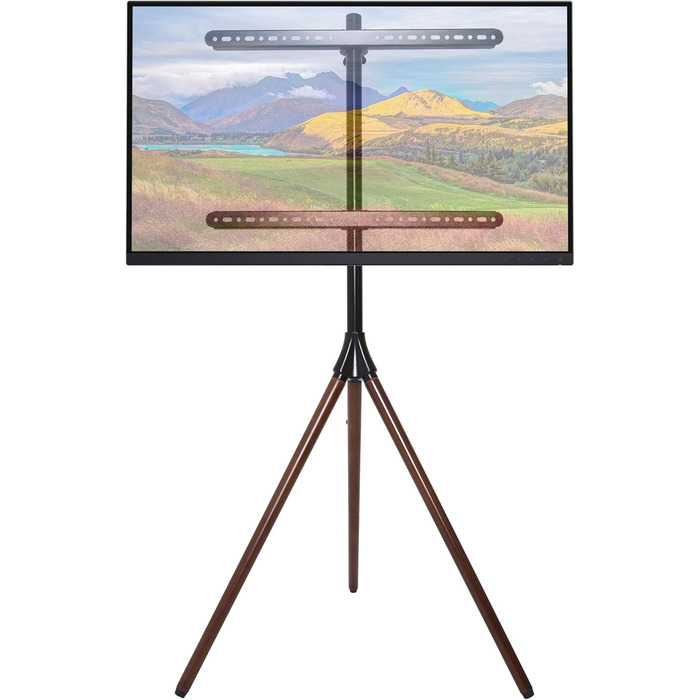Підставка для телевізора TECHLY 49-70 дюймів (LCD/LED/Plasma) - темний горіх