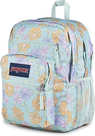 Рюкзак JanSport Big Student Faded Flo для підлітків, місткий