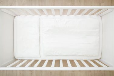 Зимова ковдра Siebenschläfer 135x200 см — тепла ковдра для дітей та підлітків, комплект для дитячого ліжка