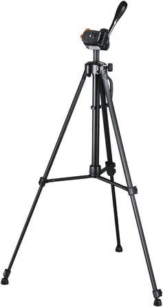 Алюмінієвий фотоштатив Hama Gamma 153 з поворотною кульовою головкою, 2-секційний, висота 58–153 см, навантаження 3 кг, чорний