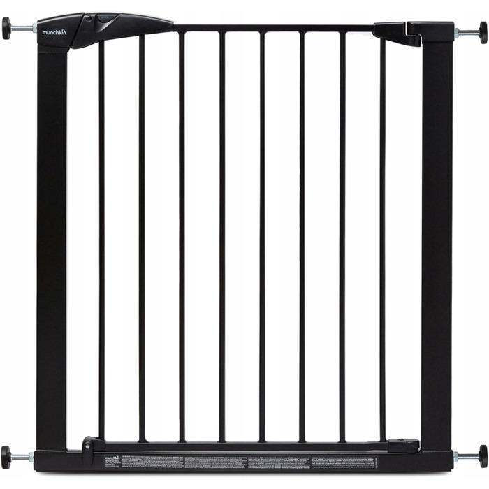 Захисна білизняна брама Munchkin Maxi Secure (76-82 см), чорна