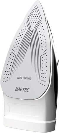 Праска Imetec ZeroCalc Z1 2800 з парою, з антикальцієвою технологією, керамічною підошвою, 2200 Вт, паровий удар 130 г/хв, функція Calc-Clean