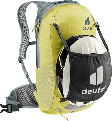 Велосипедний рюкзак Deuter Race 12, 12 л, зелений (Sprout-ivy), легкий, спортивний