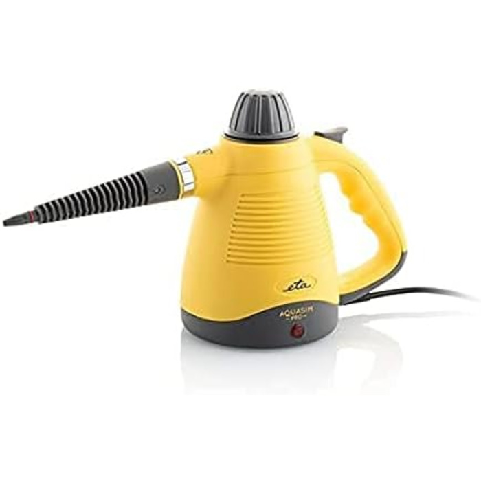 Ручний пароочисник ETA Aquasim Pro 900Вт, 3,5 Бар, до 10 хвилин пари