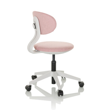 Дитячий письмовий стілець / дитячий стілець MINIMOVO тканина рожевий hjh OFFICE