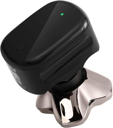 Електробритва Skull Shaver Pitbull Silver PRO SX5 акумуляторна