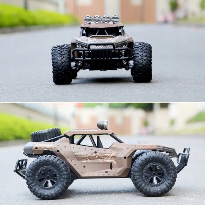 Радіокерований всюдихід ACR, коричневий, масштаб 1:16, дальність керування до 50 м