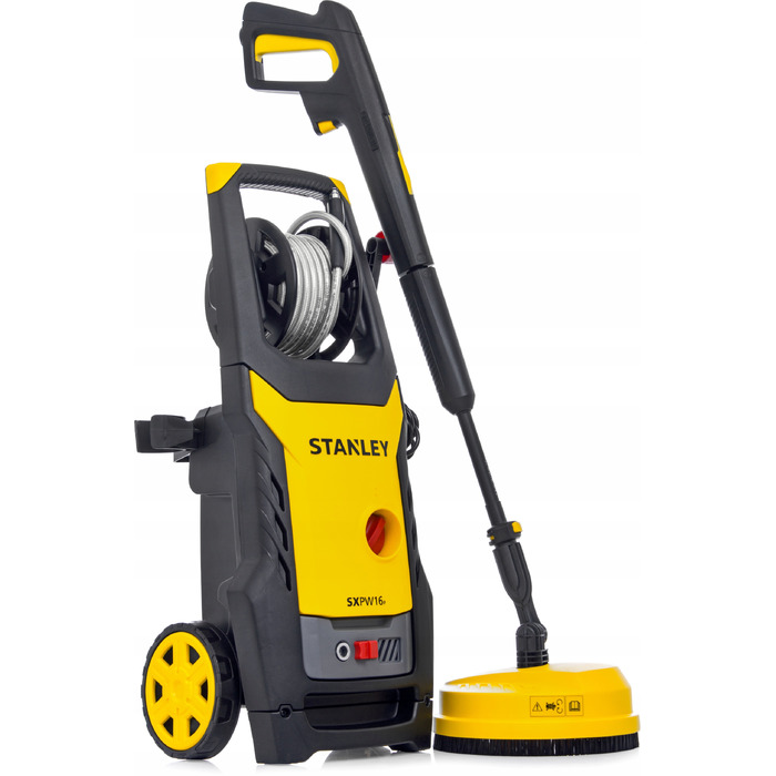 Мийка високого тиску Stanley 125 бар, 1600 Вт
