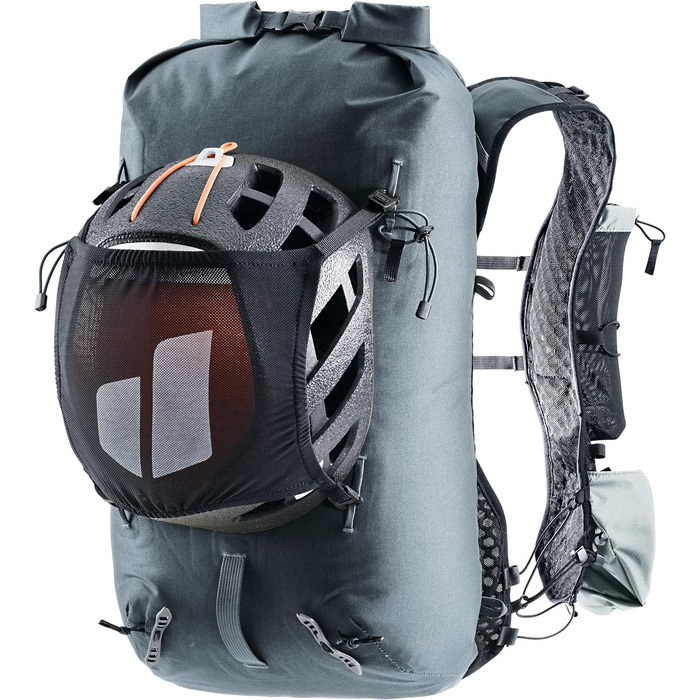 Водонепроникний альпіністський рюкзак Deuter Vertrail 16 л, графітовий