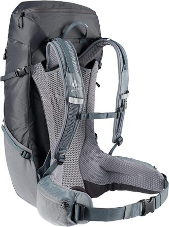 Рюкзак для туризму Deuter Futura 26 л графітовий з гідратором Streamer 2.0
