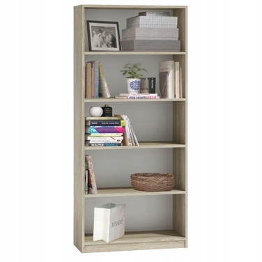 Стелаж TopEshop 80 x 182 x 30 см, дуб сонома