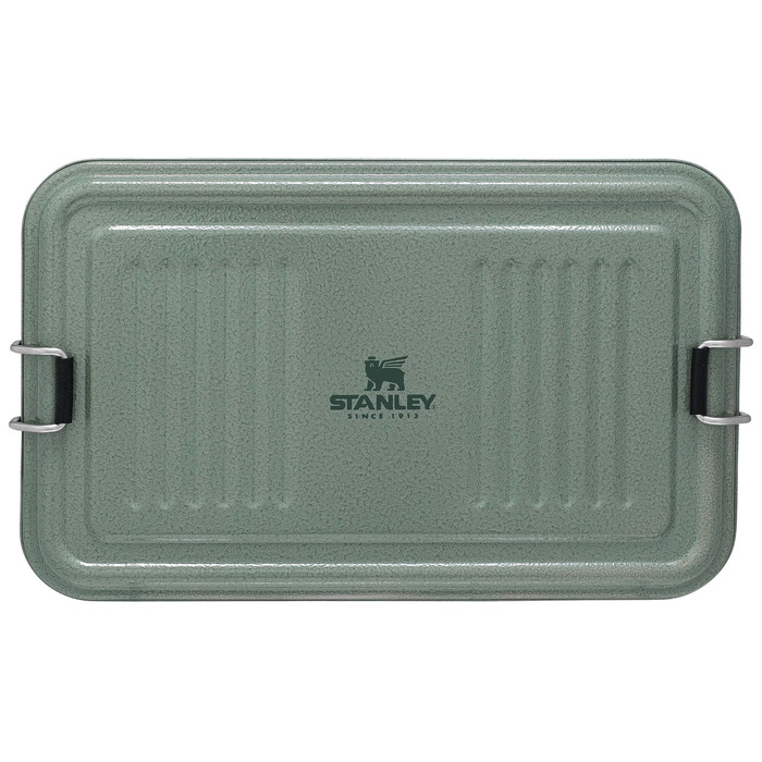 Термос Stanley Classic Legendary Useful Box, 1.2 л, Hammertone Green (зелений)