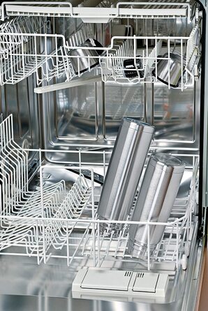Термос alfi ISOTHERM PERFECT 500 мл з нержавіючої сталі з чашкою, герметичний, з гвинтовою кришкою, зберігає тепло, без відбитків, довговічний, можна мити в посудомийній машині, BPA-free