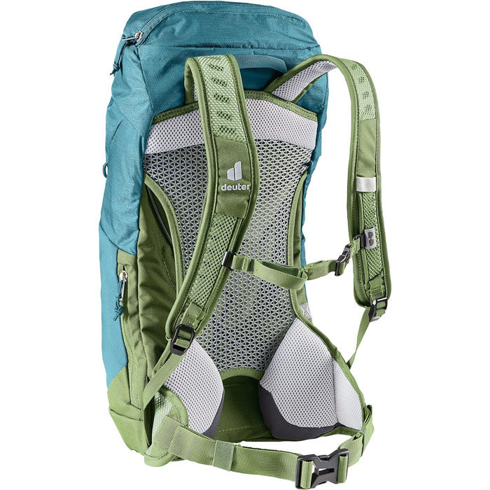Жіночий туристичний рюкзак Deuter AC Lite 14 SL, 14 л, блакитний/зелений