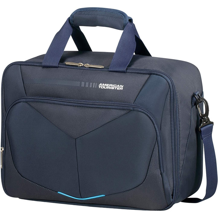 Дорожня сумка American Tourister Summerfunk 27 л, 40 см, синя, нейлон, для подорожей