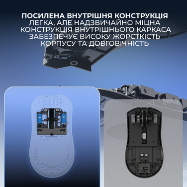 Бездротова миша Ajazz AJ200P Near Link AI MC White (AJ200P-NL-AI-MC-W)