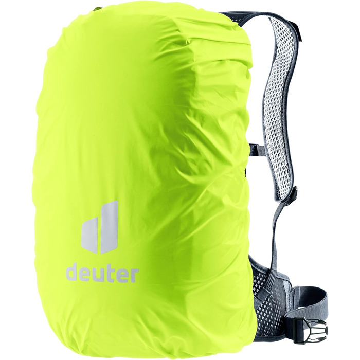 Велосипедний рюкзак Deuter Race Air 14+3 л, Atlantic-Ink, легкий, вентиляція спини