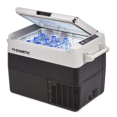 Автомобільний холодильник Dometic CFF45 44л компресорний 12/24V-100-240V: для авто, кемпінгу, вантажівок, яхт. Заморожування до -18°C