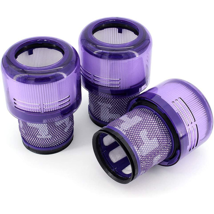 Миючий фільтр DingGreat V11/V15 для пилососа Dyson, 3 шт, змінний фільтр для Dyson V15, V11, SV14, SV22 Cyclone Animal Absolute Total Clean, сумісний з DY-970013-02