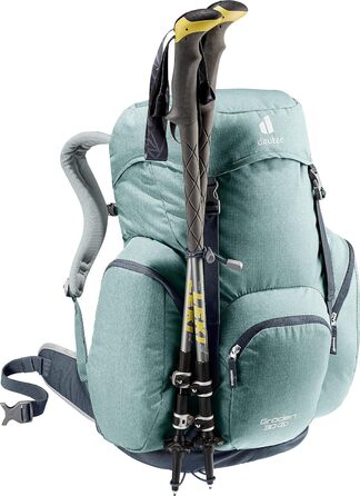 Жіночий туристичний рюкзак deuter Gröden 30 SL Classic, нефритовий, 30 л