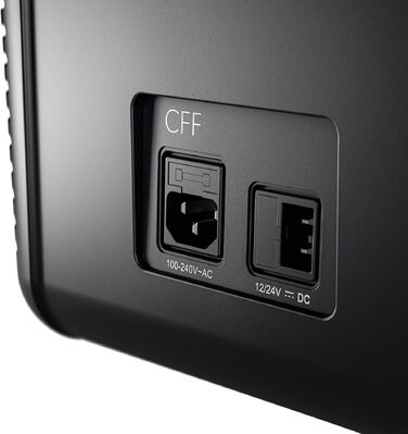 Автомобільний холодильник DOMETIC CFF20 21л (12/24V, 100-240V) - Компресорний, для авто, кемпінгу, вантажівок, яхт. Діапазон температур: +20°C до -18°C